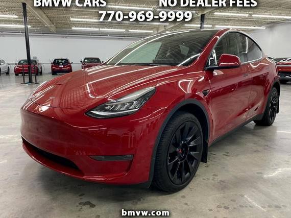 TESLA MODEL Y 2023 7SAYGDEE6PA107883 image